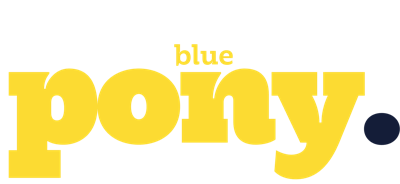 blue pony
